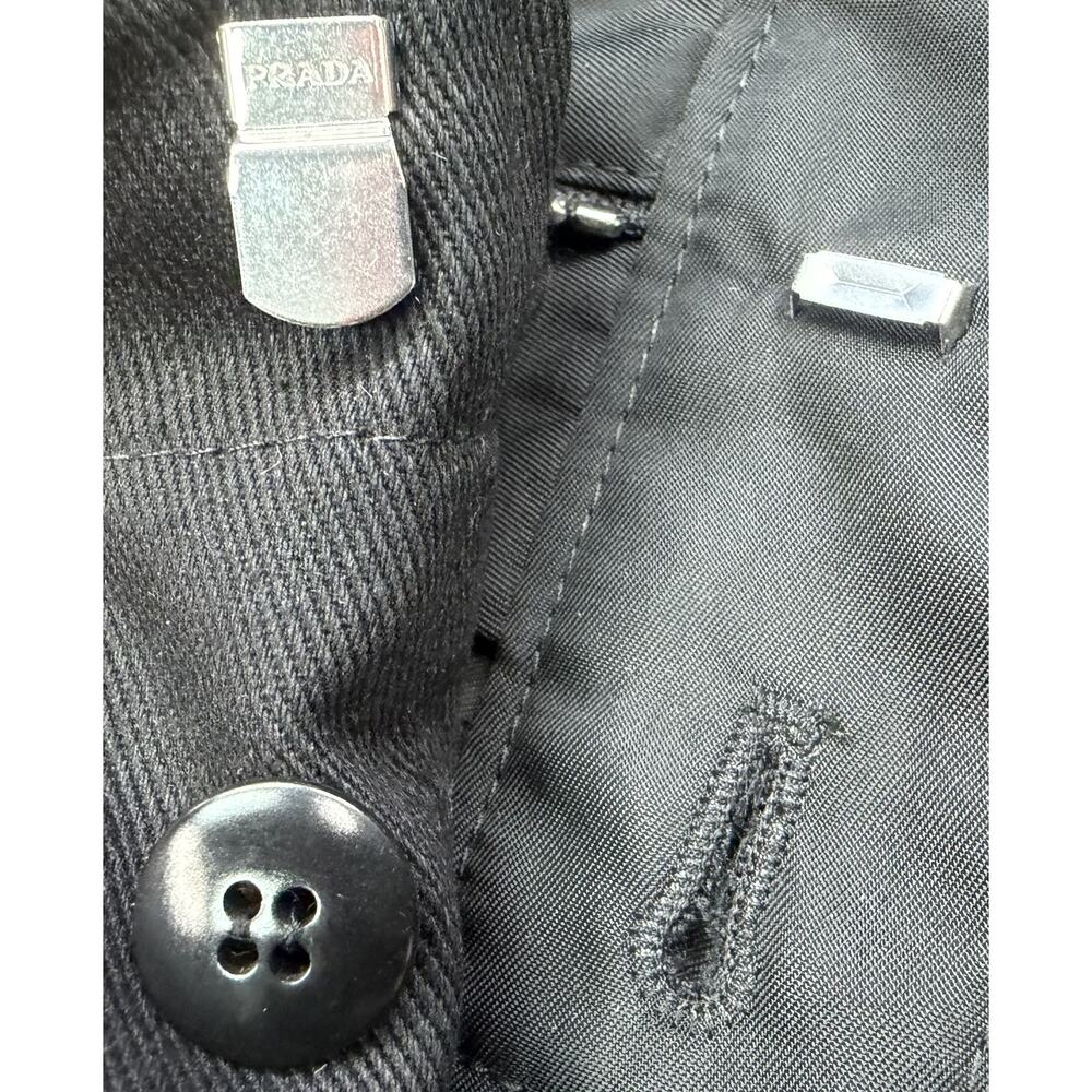 Prada Re-Nylon Black Pants - Picture 2 of 16